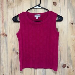 St. John Vibrant Pink Tank Top